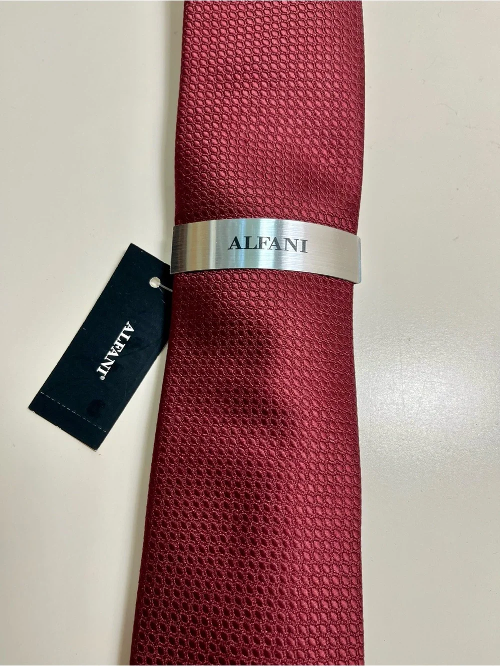 Alfani refined woven
